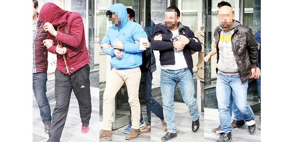 Zehir Tacirlerine Gözaltı