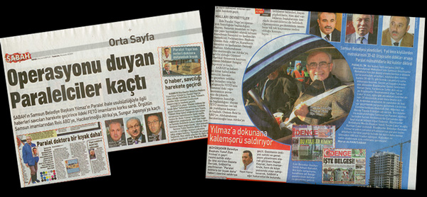 İŞTE GAZETECİLİK