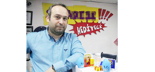 Şaka Malzemeleri Revaçta