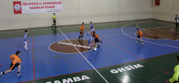 Miniklerin Futsal Heyecanı