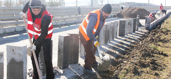 Bahar Hazırlıkları Başladı