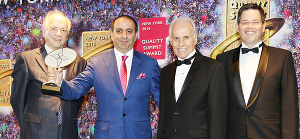 Türkoğlu ‘Dünya Kalite Elçisi’ Seçildi