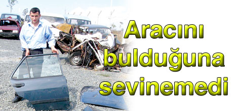 Bulduğuna sevinemedi