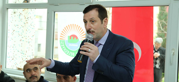 HDP'YE ATEŞ PÜSKÜRDÜ