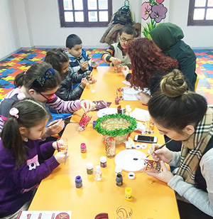 ŞEHRİN MERKEZİNDE