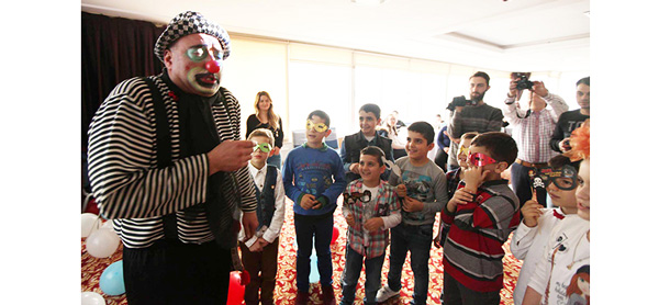 Lösemiyi Yenen Çocuklar Eğlendi