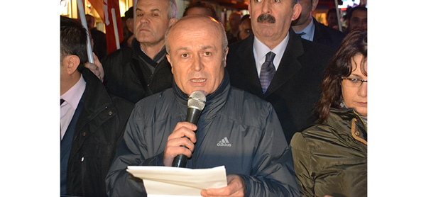 BÜYÜKŞEHİR'E TEPKİ