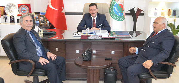 Başkan Tok SAMMED'i Ağırladı