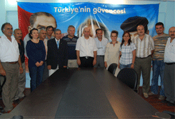 DSP ilçe başkanlarını atadı