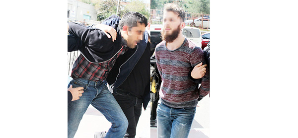 ŞÜPHELİLER ADLİYEDE