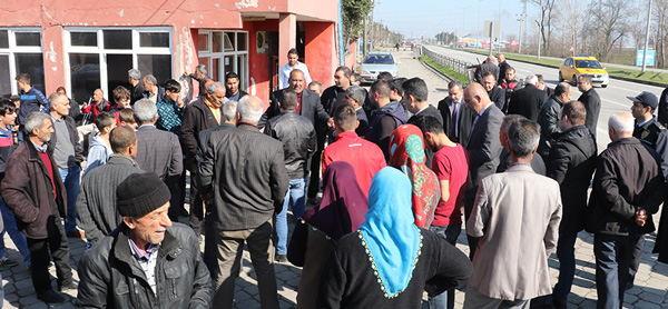 BAŞKAN YILMAZ'A TEPKİ