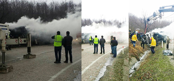 İKİ KİŞİ YANARAK ÖLDÜ