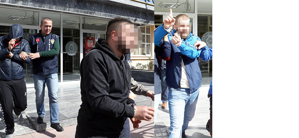 4 KİŞİ GÖZALTINDA