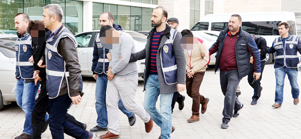 ÇETE ÇÖKERTİLDİ