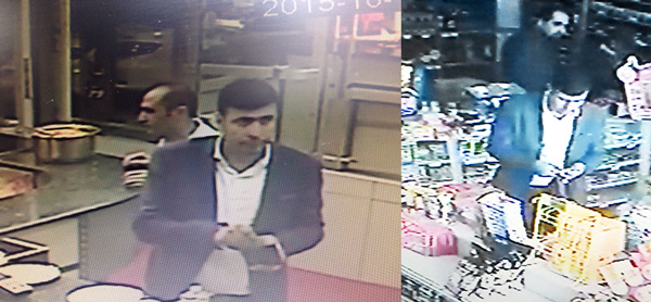 SAHTEKARI KAMERA YAKALATTI