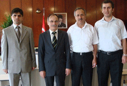 HKMO'den Rektör'e ziyaret