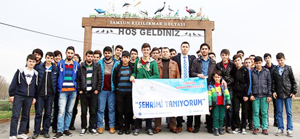 İLKADIMLI GENÇLER KUŞ CENNETİ’NDE