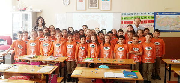 AĞAÇ KARDEŞLİGİ PROJESİ