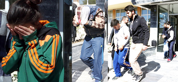 4 KİŞİ GÖZALTINDA