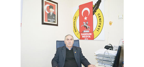 Samsun Medya Gazeteciler Cemiyeti'nden Mesaj...