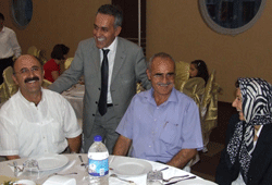 Kurum müdürleriyle iftar