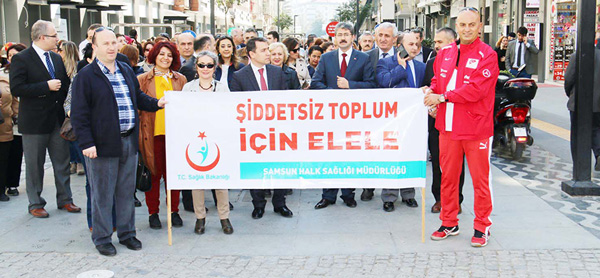 Dünya Kadınlar Günü Yürüyüşü