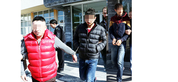 ZEHİRLERİNİ SATAMADILAR...