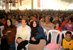 Çadırda Sinama keyfi