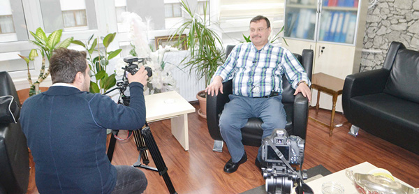 ADNAN BAHADIR'DAN RÖPORTAJ...