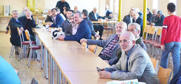 DİN GÖREVLİLERİNDEN GENEL KURUL...