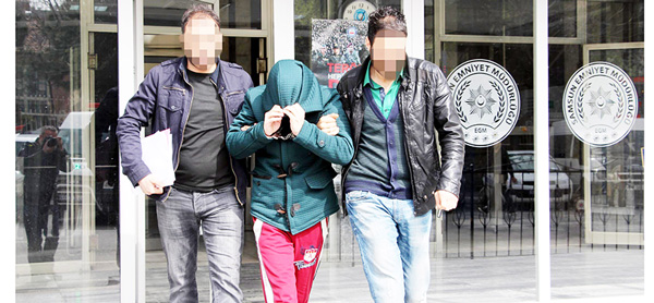 ÜZERİNDEN UYUŞTURUCU ÇIKTI