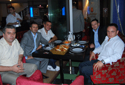 SGS'den iftar yemeği