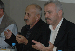 Gazili'ler iftarda buluştu