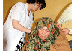 Devletten özürlüye yardım eli