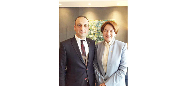 MERAL AKŞENER SAMSUN’A GELİYOR