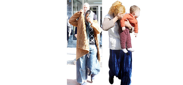 GELİN KAYNANA GÖZALTINDA...