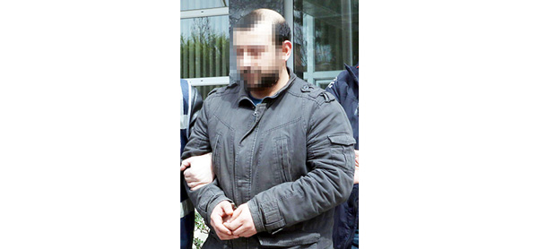 Hırsızlık Zanlısı Tutuklandı