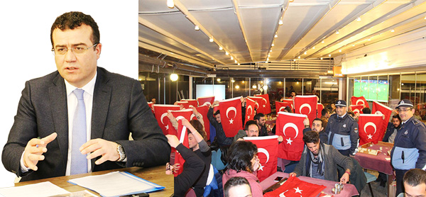 TÜRK BAYRAĞI KAMPANYASI