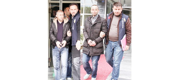 ARKADAŞA SİLAHLI GASP