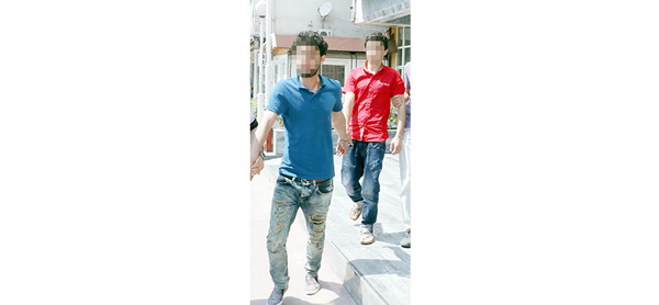 SURİYELİ GASPÇILAR...