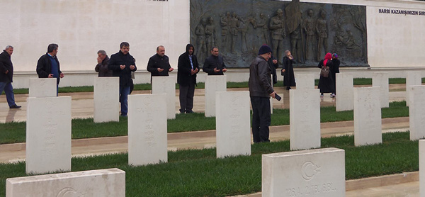 PERSONEL ÇANAKKALE'DE...