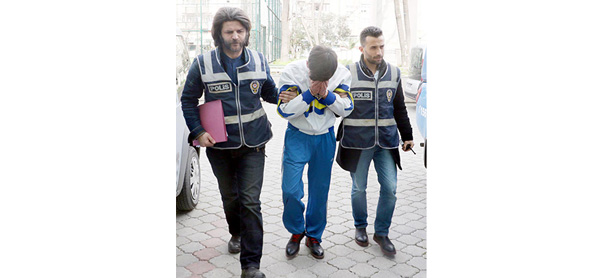 TELEFON HIRSIZI TUTUKLANDI