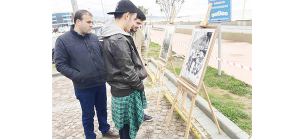 Zaferin fotoğrafları Atakum'da