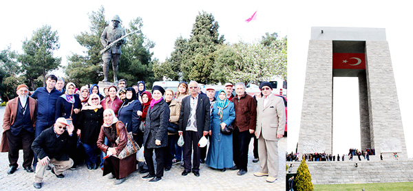 Çanakkale’ye ‘Atakum’ Çıkarması