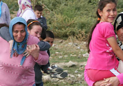 Orda, bir mahalle var uzakta..