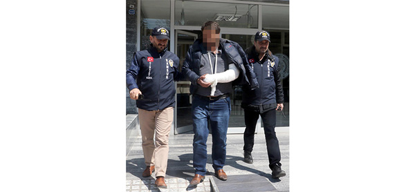 Vurularak Etkisiz Hale Getirildi...