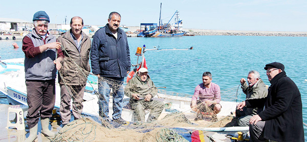 BALIKÇILAR DERTLİ!