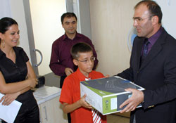 Liderlere mektup yarışması