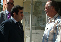 Havza masaya yatırıldı