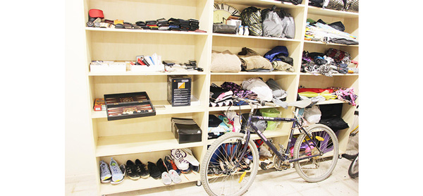 UNUTULAN EŞYALAR DEPODA...